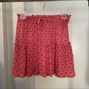 princess polly polka dot skirt